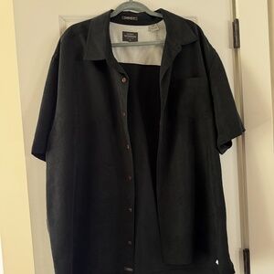 quicksilver waterman collection short sleeve button down